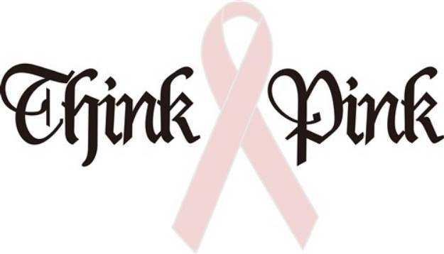 Picture of Think Pink SVG File