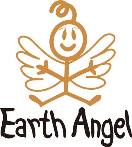 Picture of Earth Angel SVG File