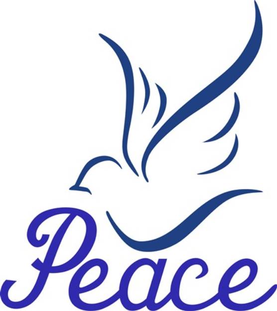 Picture of Peace SVG File