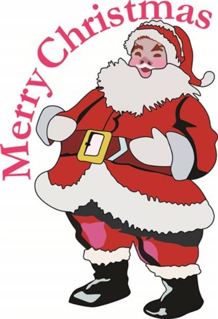 Picture of Merry Christmas SVG File