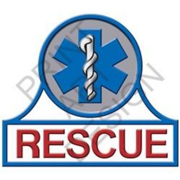 Picture of Rescue SVG File