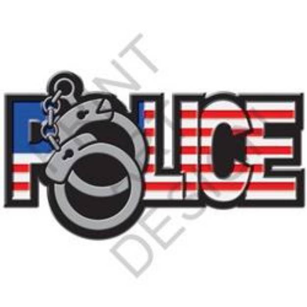 Picture of Police SVG File