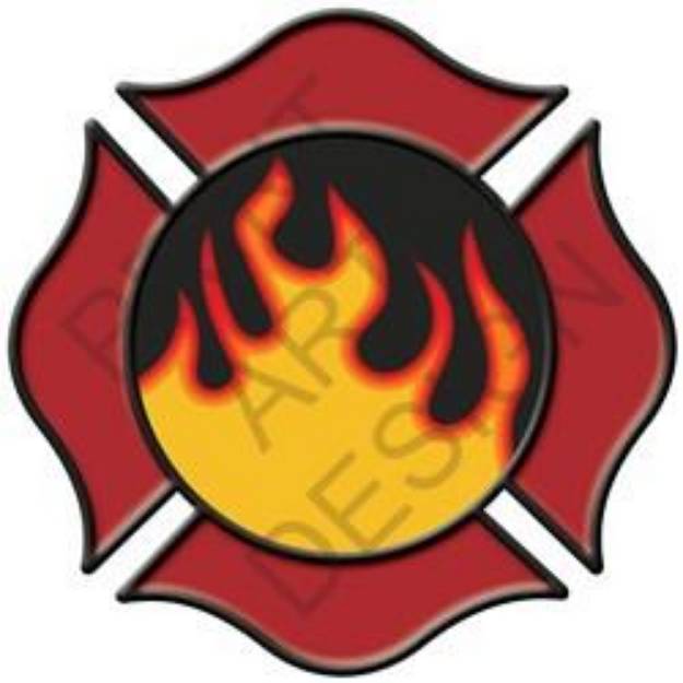 Picture of Fire Logo SVG File