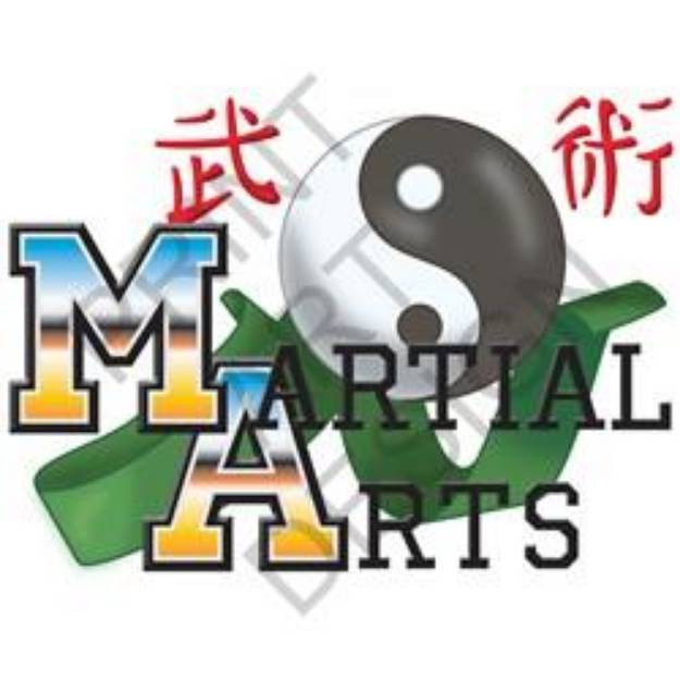 Picture of Martial Arts SVG File