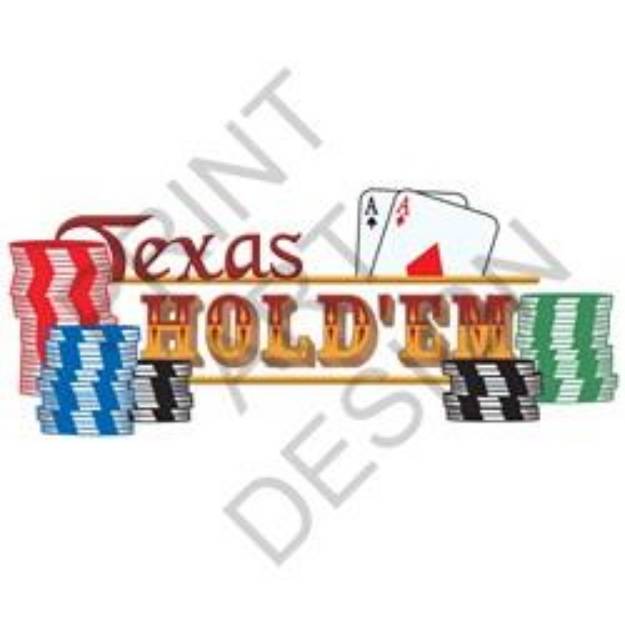 Texas Hold Em SVG File Print Art| SVG and Print Art at GrandSlamDesigns.com