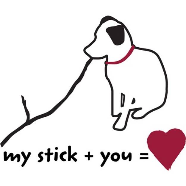 Picture of My Stick SVG File