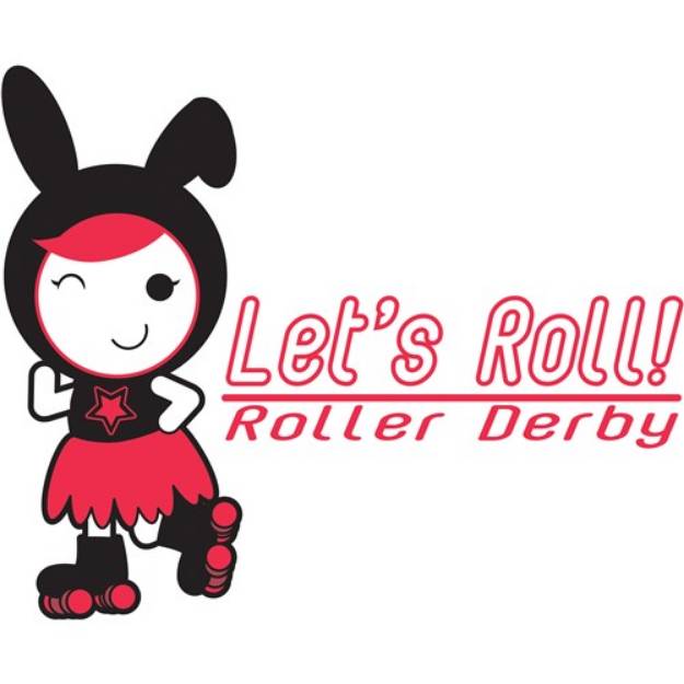 Picture of Let’s Roll SVG File