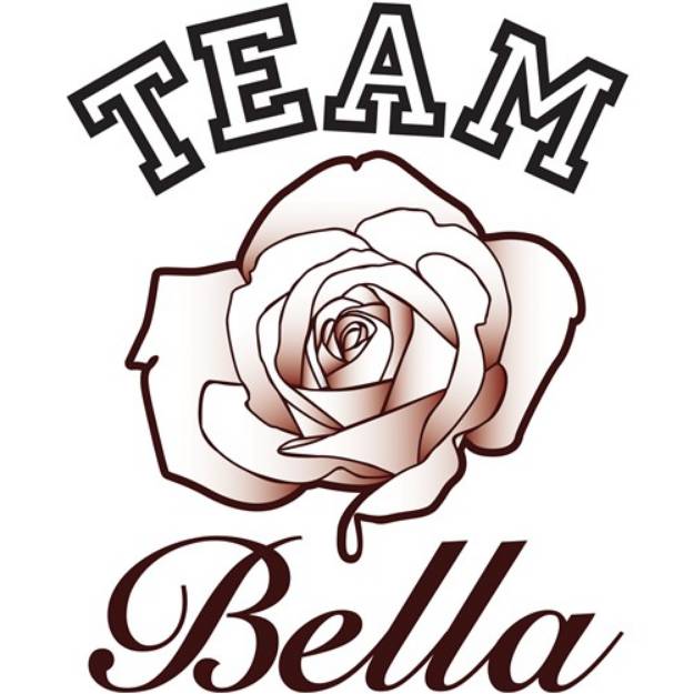 Picture of Team Bella SVG File