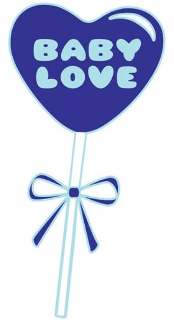 Picture of Baby Love SVG File