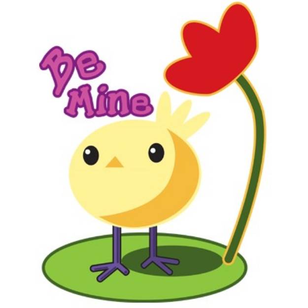 Picture of Be Mine SVG File