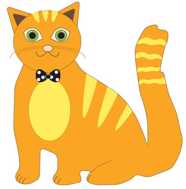 Picture of Kitty SVG File