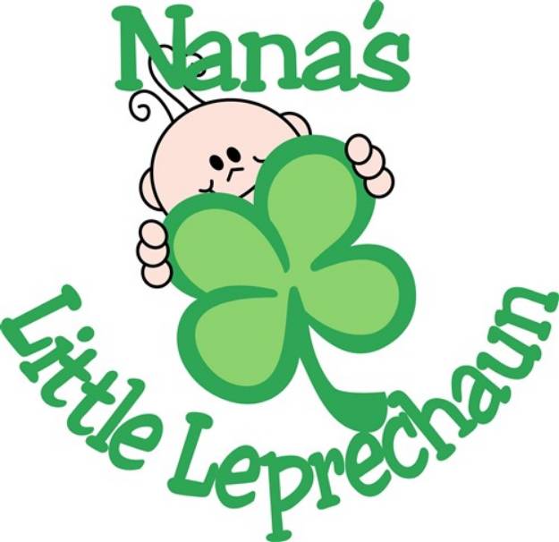 Picture of Little Leprechaun SVG File