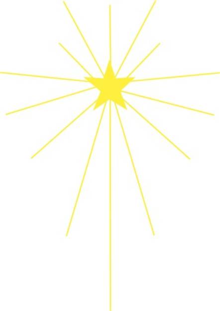 Picture of Star SVG File