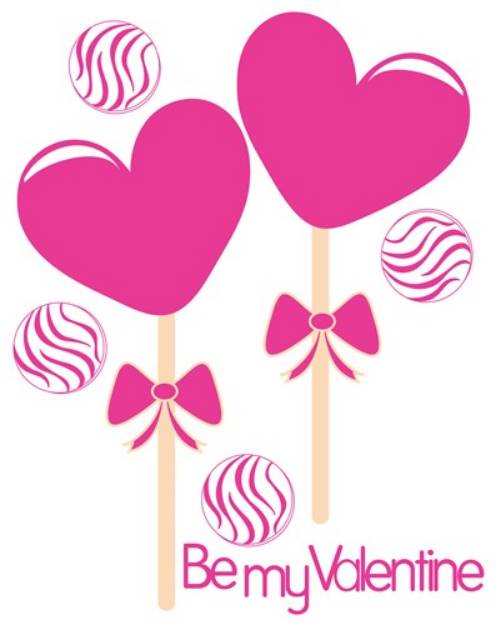 Picture of Be My Valentine SVG File