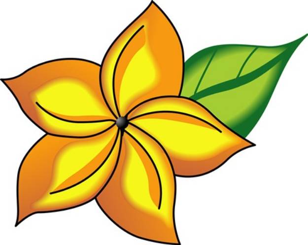 Picture of Flower SVG File