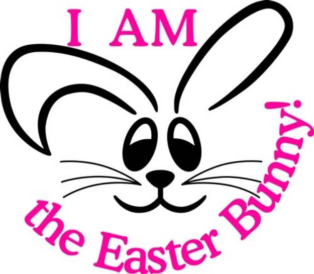 Picture of Easter Bunny SVG File