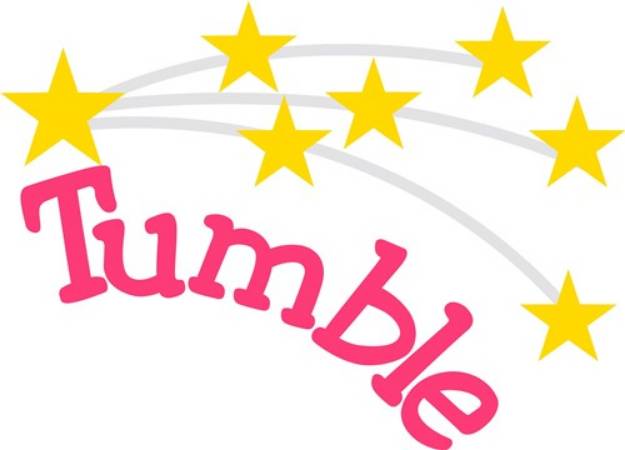 Picture of Tumble   SVG File