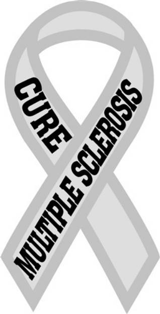 Picture of Cure Multiple Sclerosis SVG File