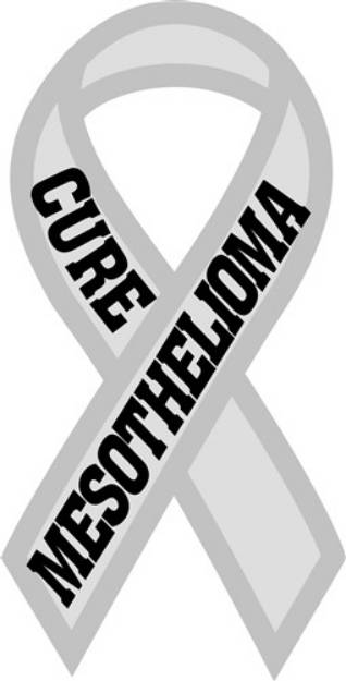 Picture of Cure Mesothelioma SVG File