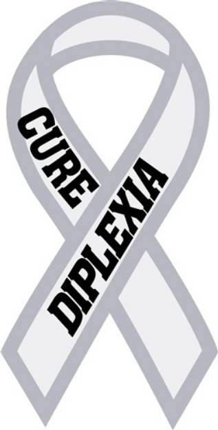 Picture of Cure Diplexia SVG File