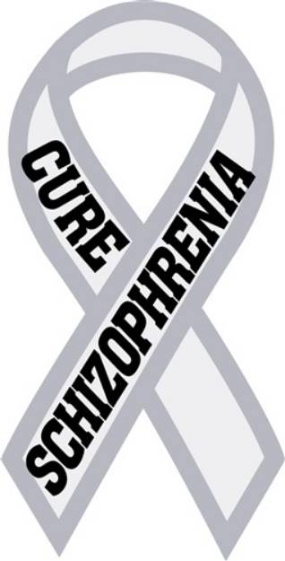 Picture of Cure Schizophrenia SVG File