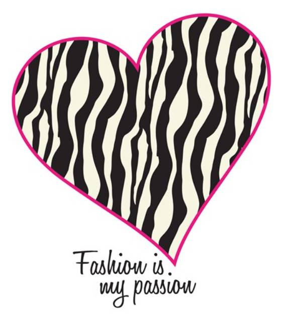 Picture of Fashion Is My Passion SVG File