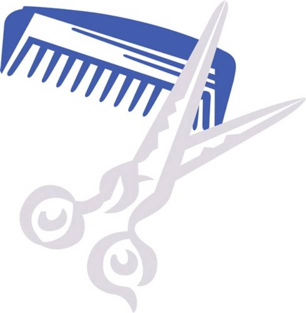 Picture of Hair Care Logo SVG File