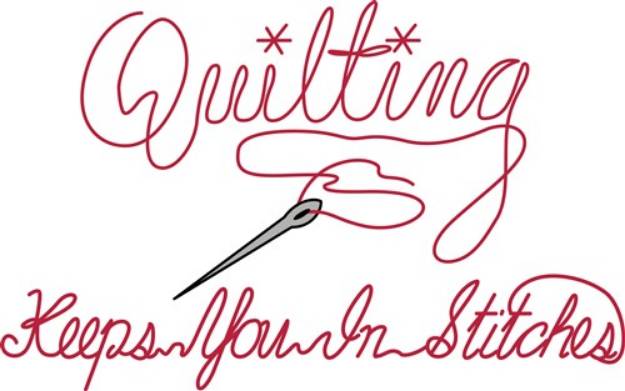 Picture of Quilting Saying SVG File