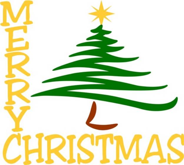 Picture of Merry Christmas SVG File