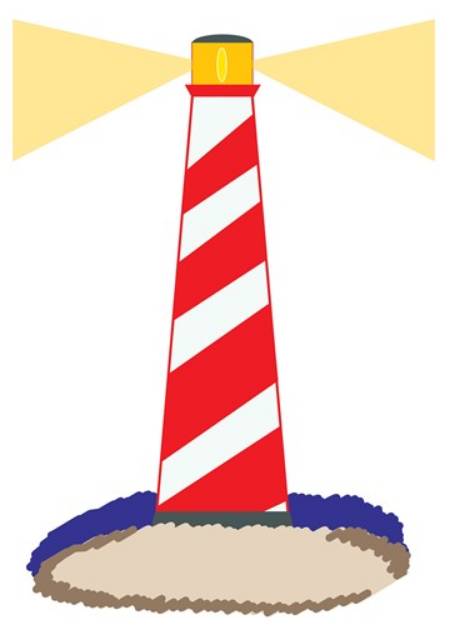 Picture of Lighthouse SVG File