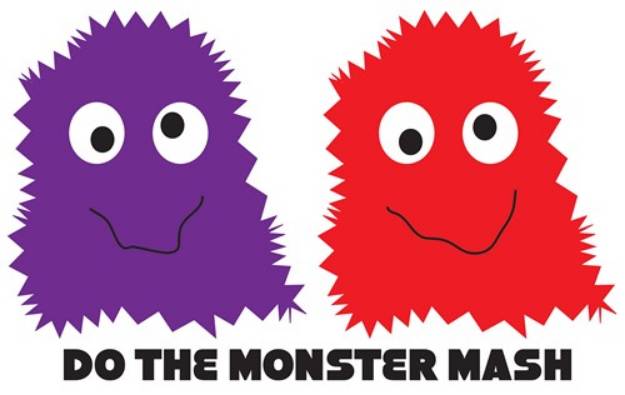 Picture of Monster Mash SVG File