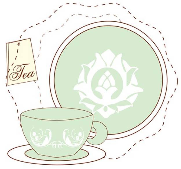 Picture of TeaTime SVG File