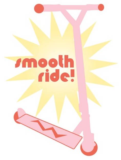 Picture of Smooth Ride SVG File