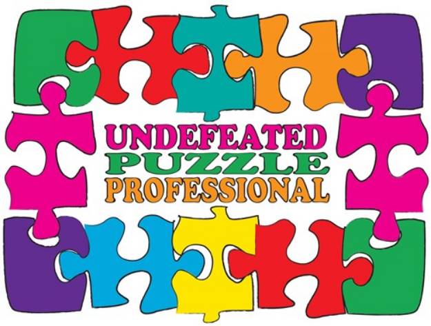 Picture of Puzzle Professional SVG File