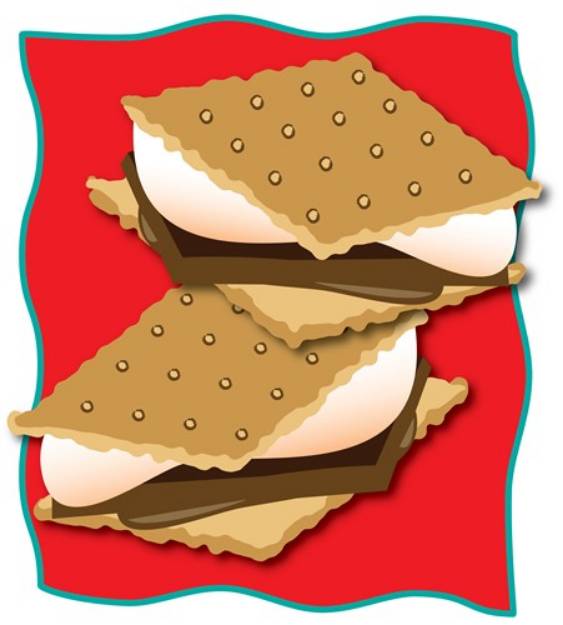 Picture of Smores SVG File