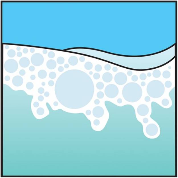 Picture of Ocean Wave SVG File