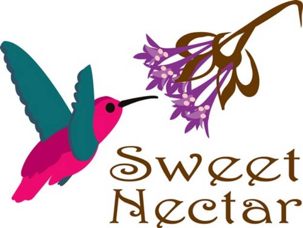 Picture of Sweet Nectar SVG File