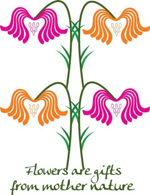 Picture of Gifts From Nature SVG File