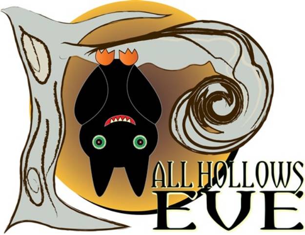 Picture of All Hallows Eve SVG File