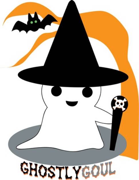 Picture of Ghostly Goul SVG File