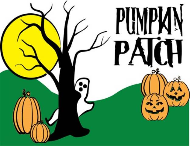 Picture of Pumpkin Patch SVG File