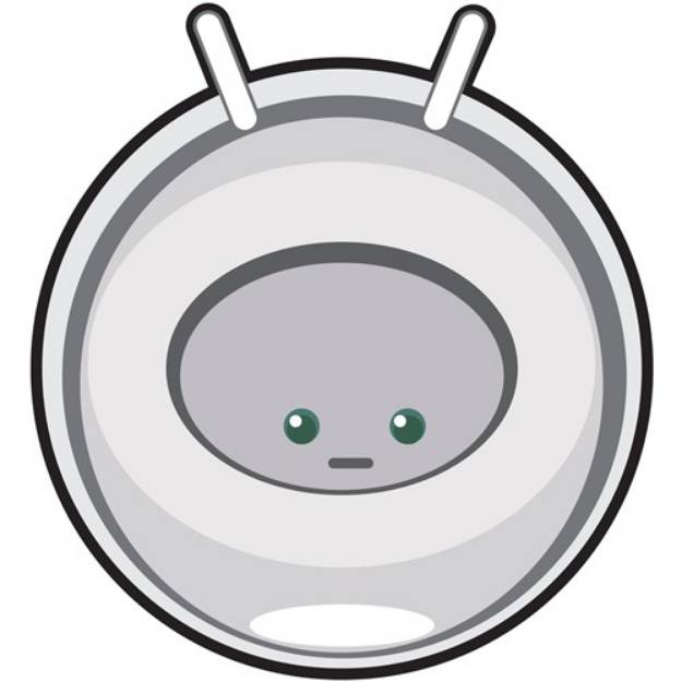 Picture of Alien Head SVG File