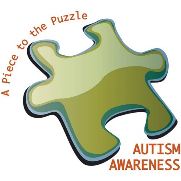 Picture of Autism Awareness SVG File