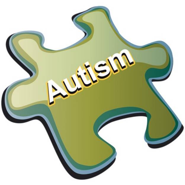 Picture of Autism SVG File