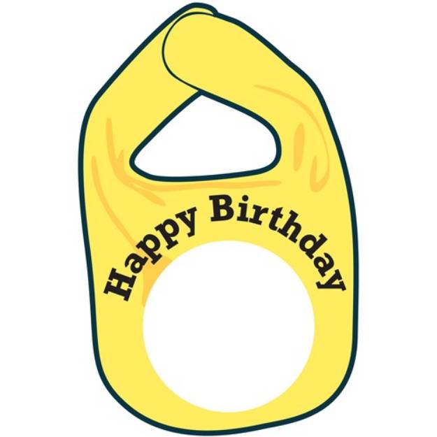 Picture of Happy Birthday SVG File