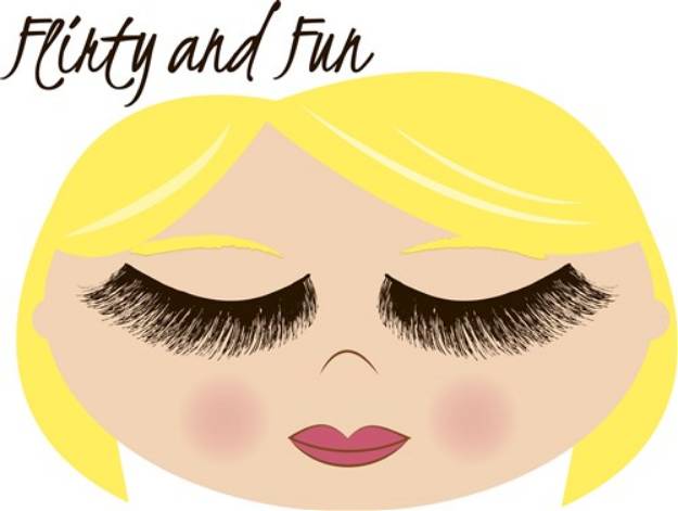 Picture of Flirty and Fun SVG File