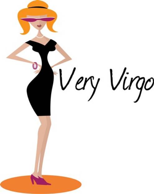 Picture of Very Virgo SVG File