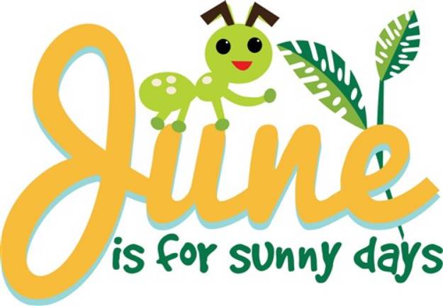 Picture of Sunny Days SVG File