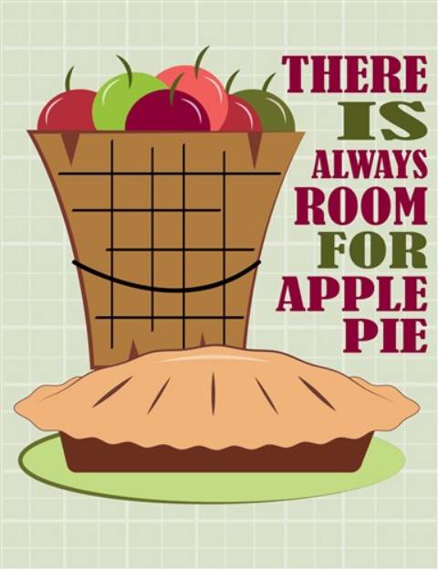 Picture of Apple Pie SVG File