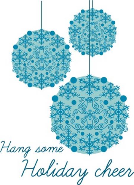 Picture of Holiday Cheer SVG File